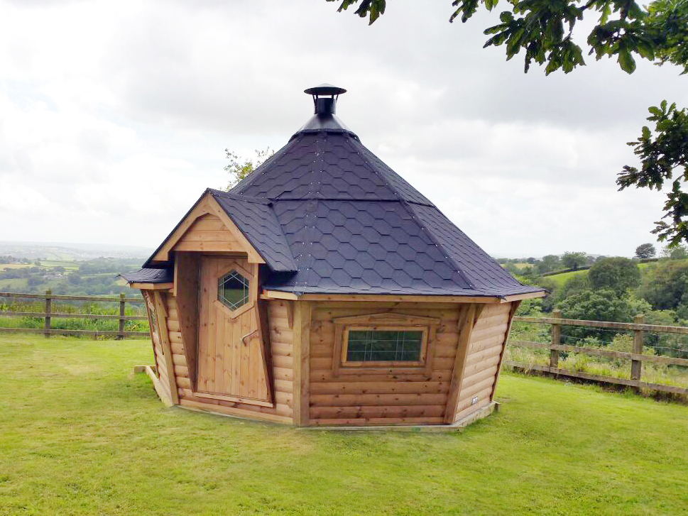 14m BBQ cabin in the Arctic Cabins sale