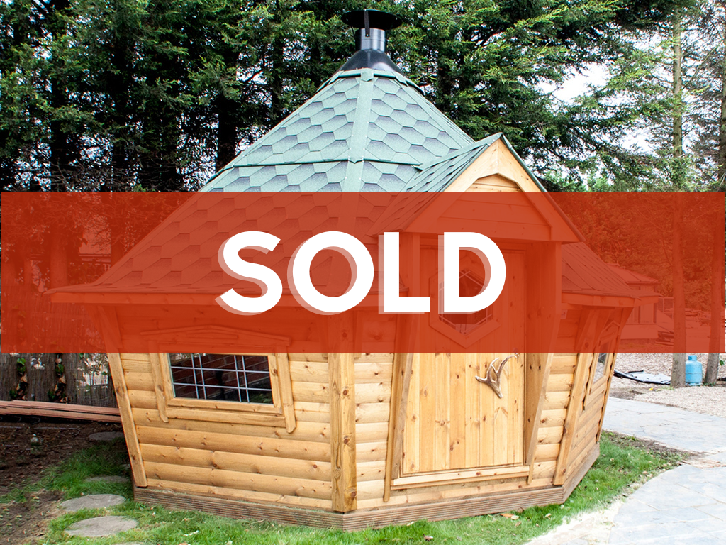 14m BBQ cabin in the Arctic Cabins sale