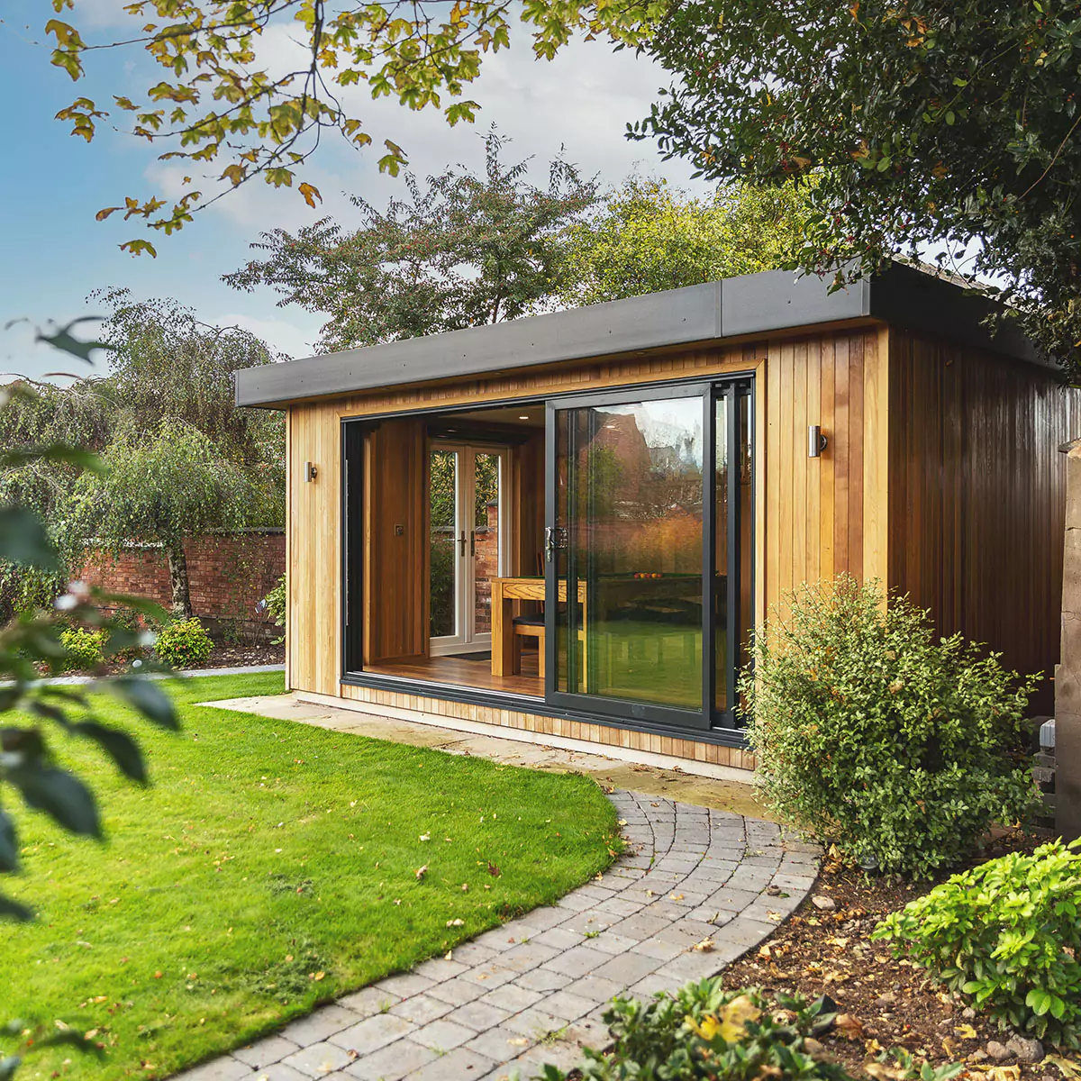 small garden bar shed for the garden