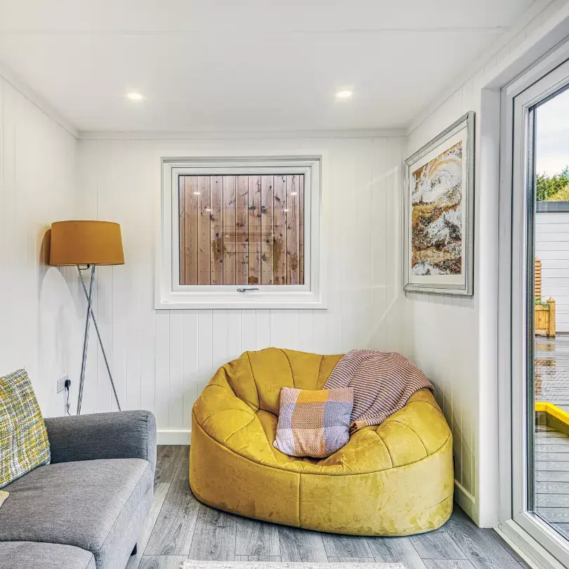 small garden studio building