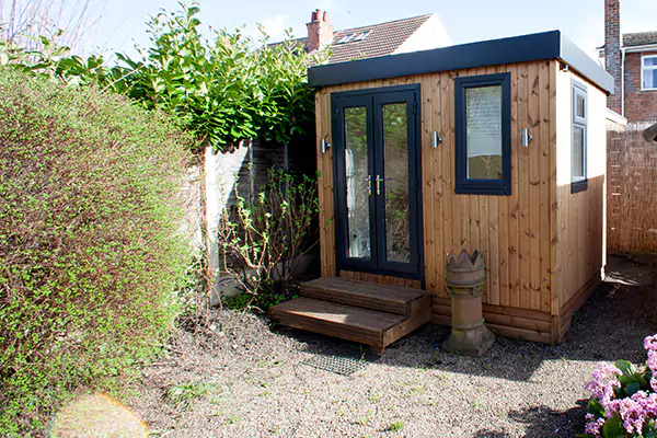 small insulated garden office