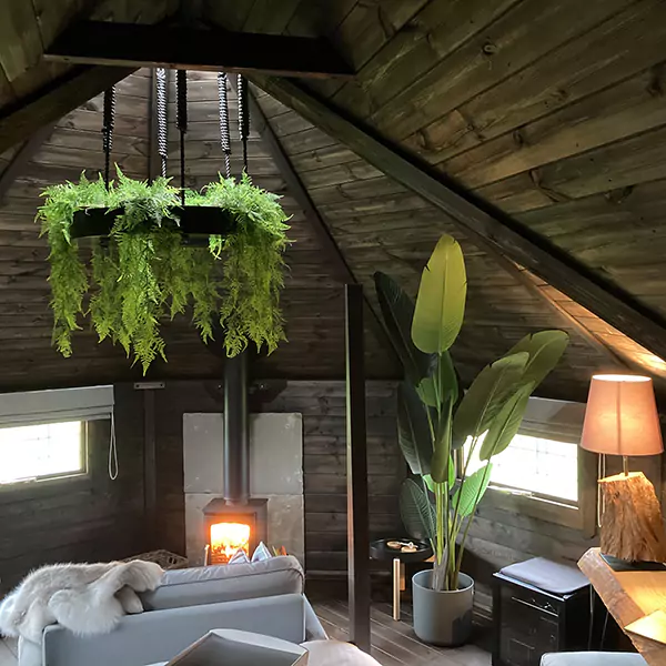 Driftwood Lodges Luxury Glamping Lodges Inside View