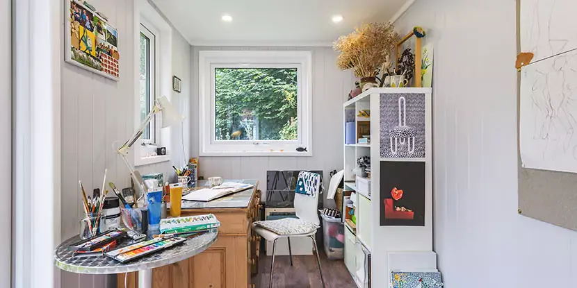 Wooden Studios For Gardens – The Ideal Artist’s Retreat
