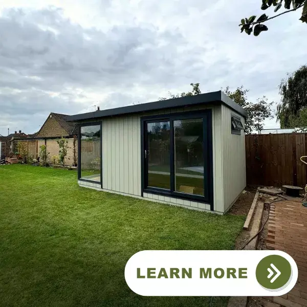 4m x 3m garden room on offer