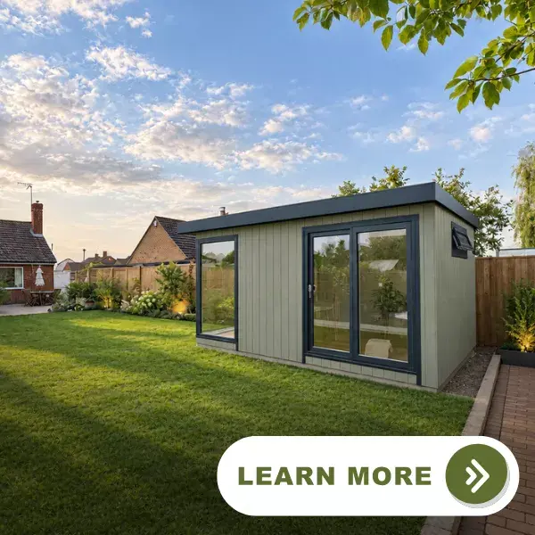 4m x 3m garden room on offer