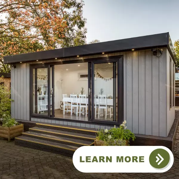 5m x 3m garden room cheap