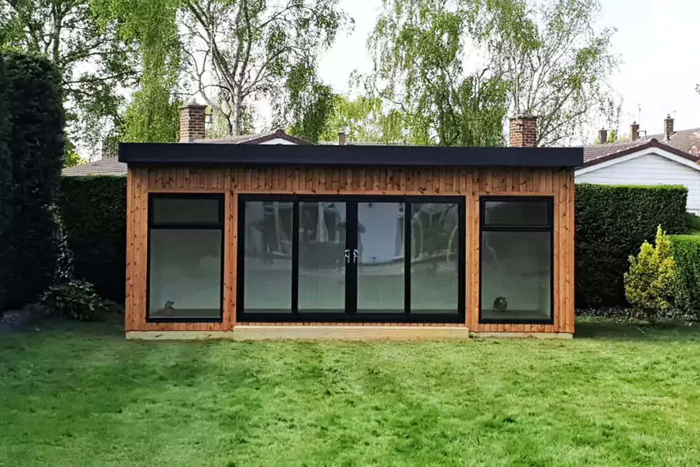 no maintenance garden room sale