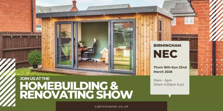 garden room suppliers at homebuilding and renovating 2026 