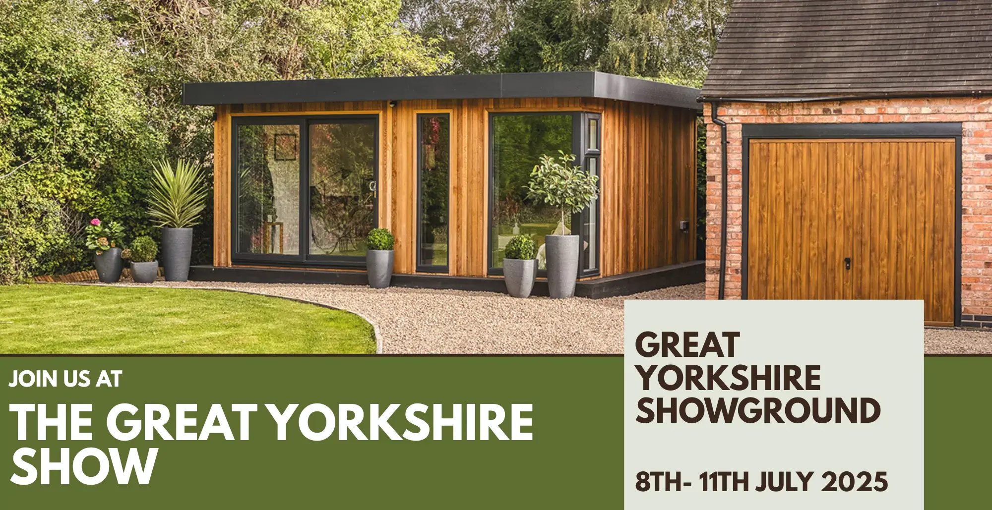 garden rooms at the great yorkshire show 