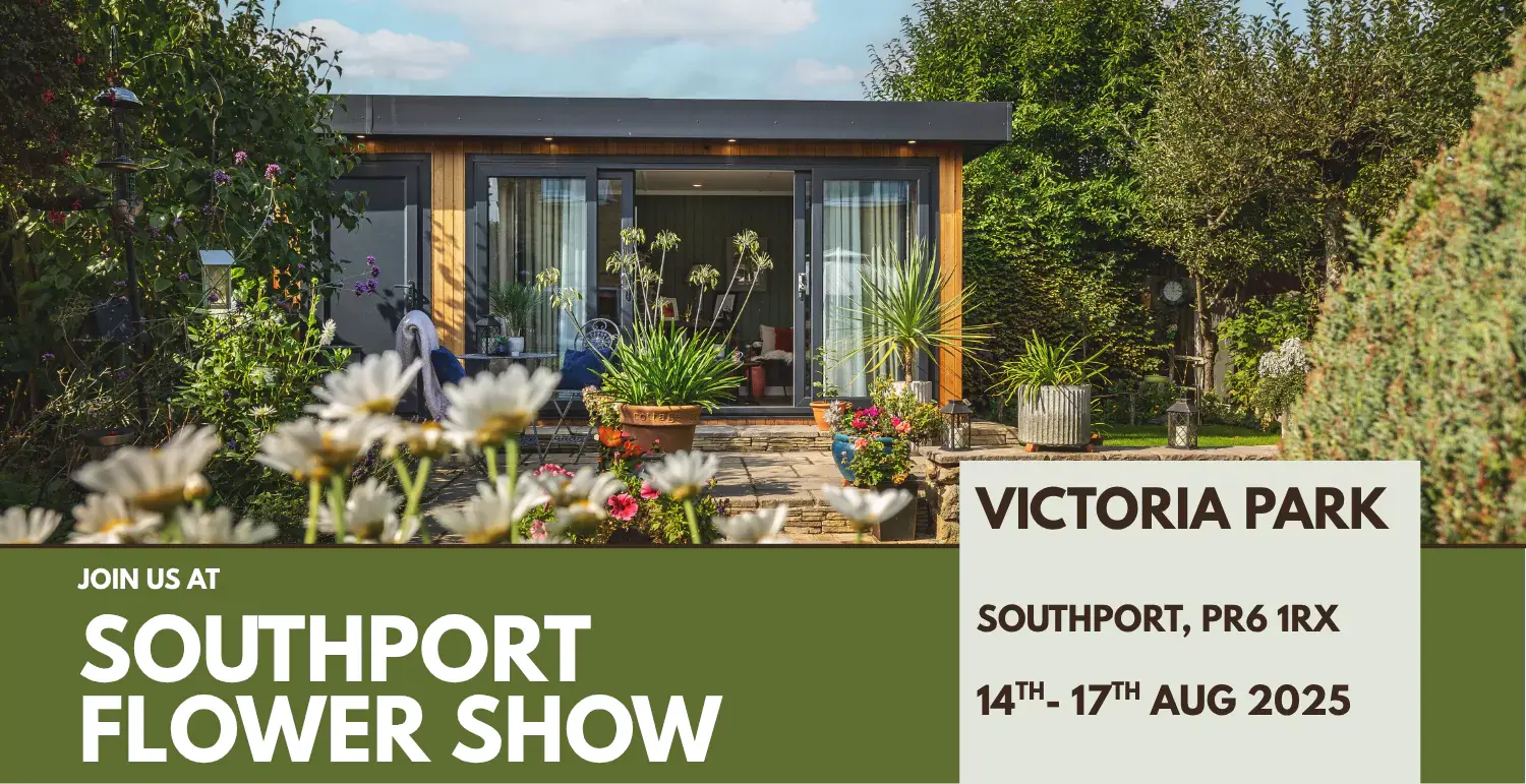 garden room at southport flower show 2025