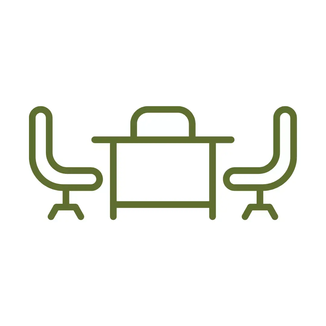 large garden room icon