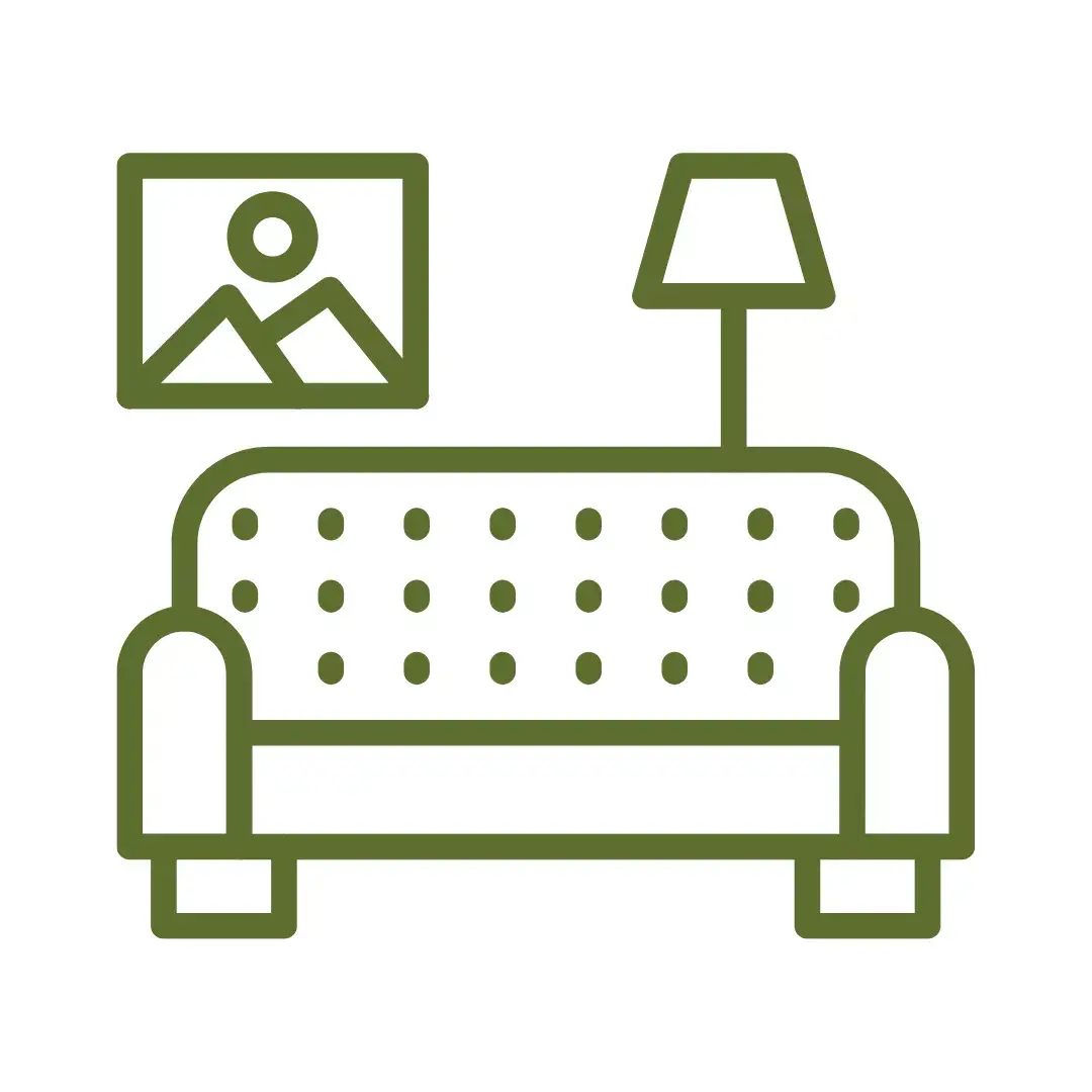 small garden room studio icon