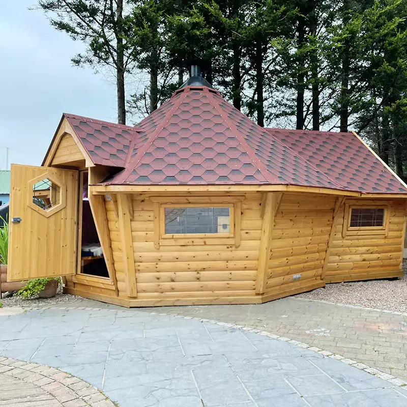 14m arctic bar from arctic cabins ex displ