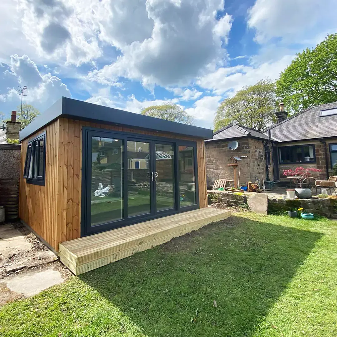 4 x 3 garden studio