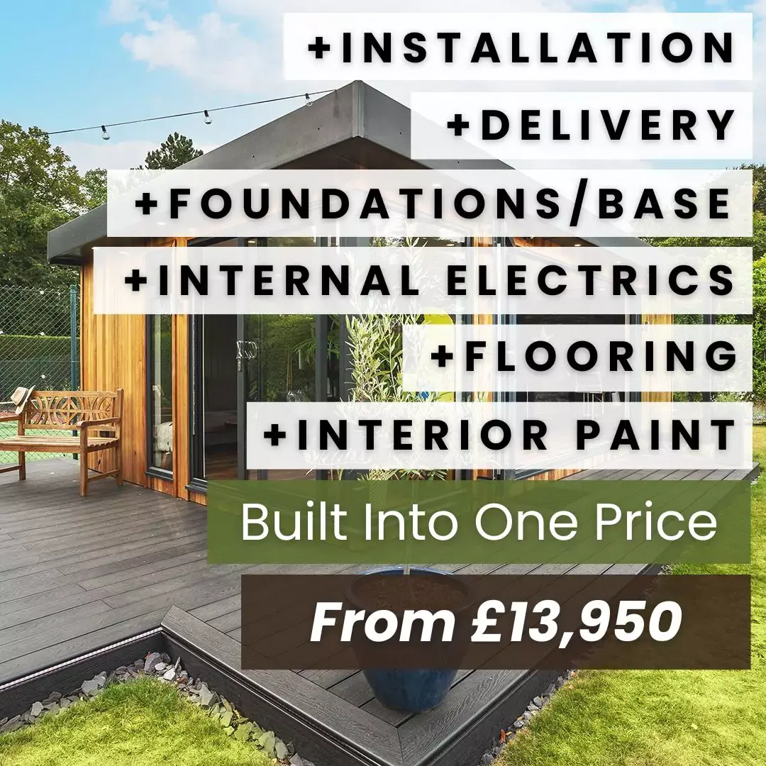 what do garden room include?
