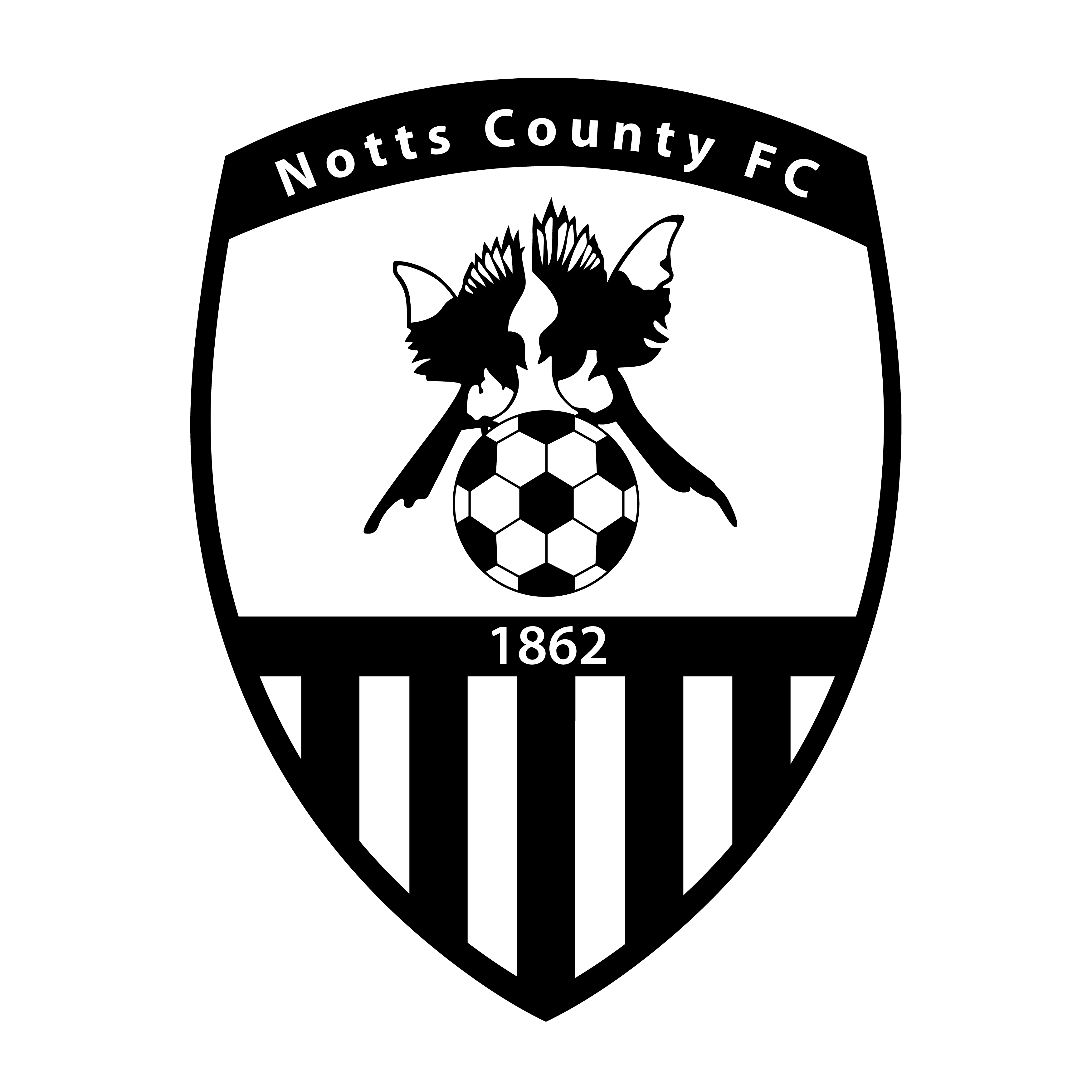 Notts county football club logo