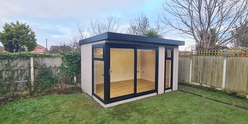 4 x 3m composite garden pod