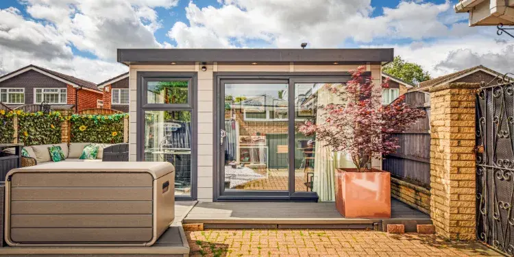 composite garden office