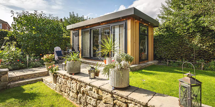 How Much Does A Wooden Garden Office With A Shed Cost?