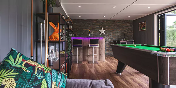 Garden Man Cave | Man Cave Ideas | Bespoke Outdoor Buildings