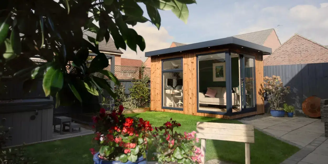 small garden office small garden office