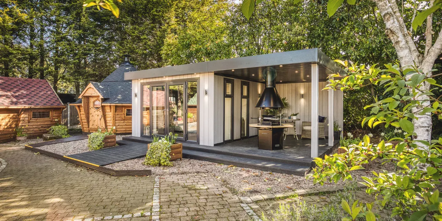 large composite outdoor building