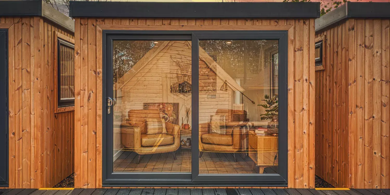 medium sized garden studio