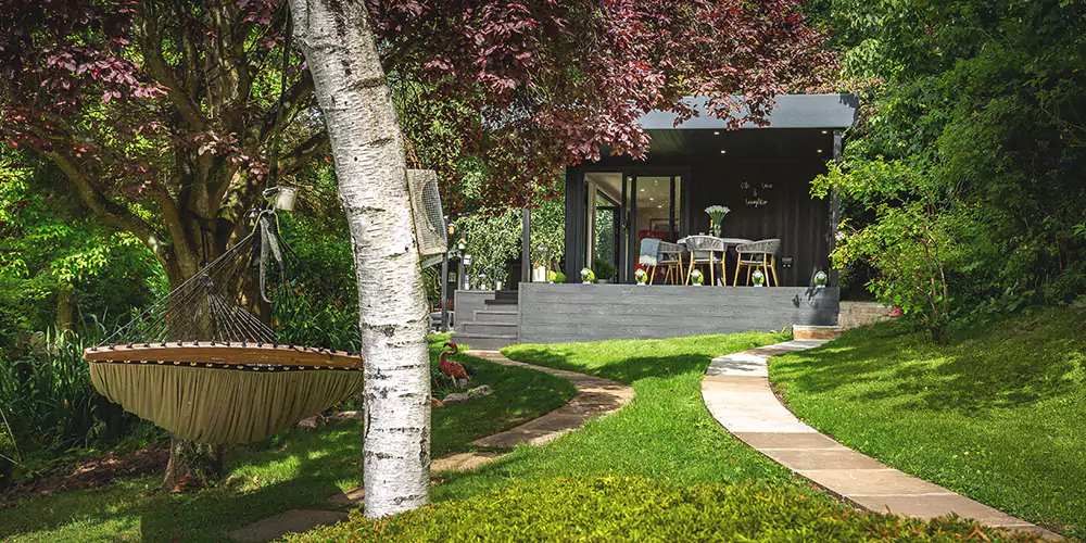 4 Incredible Contemporary Garden Room Design Ideas