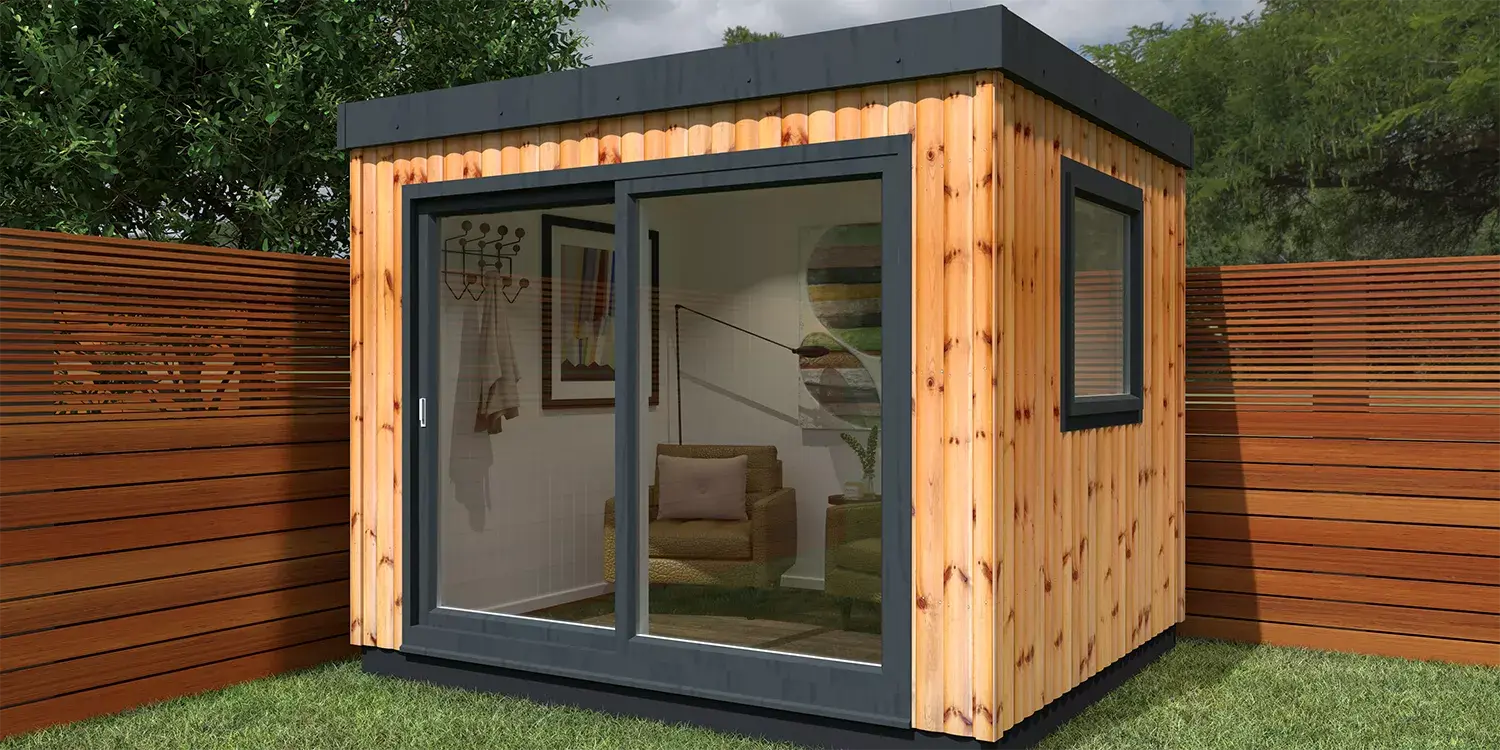 medium sized garden room