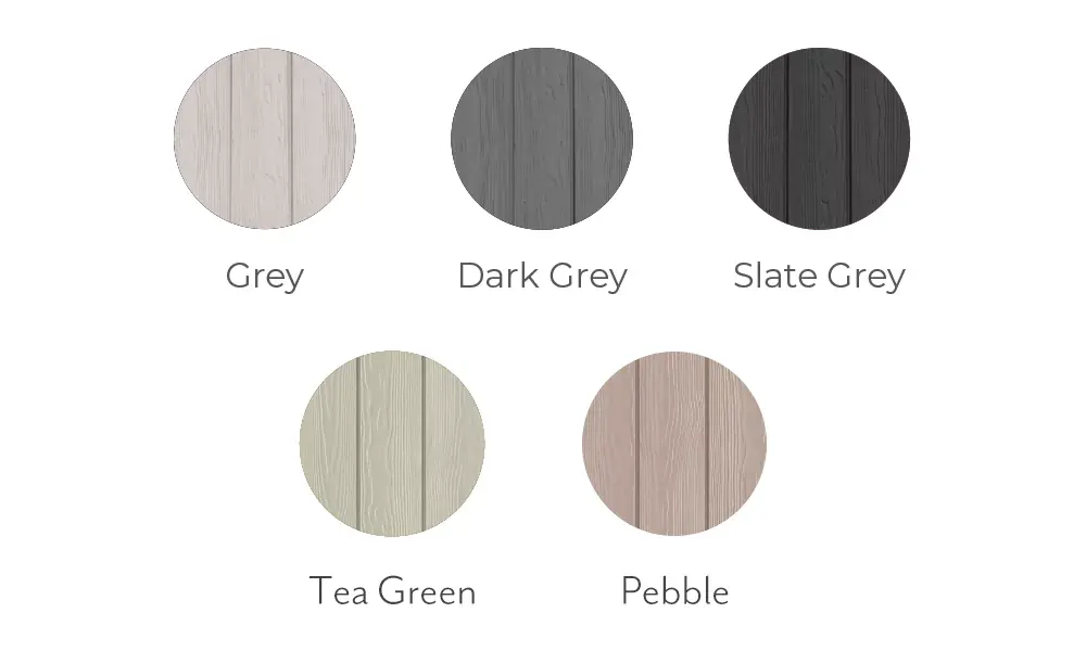 composite clad garden rooms