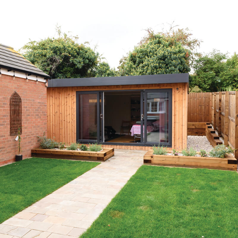 Cabin Master Garden Spa Rehabilitation Room