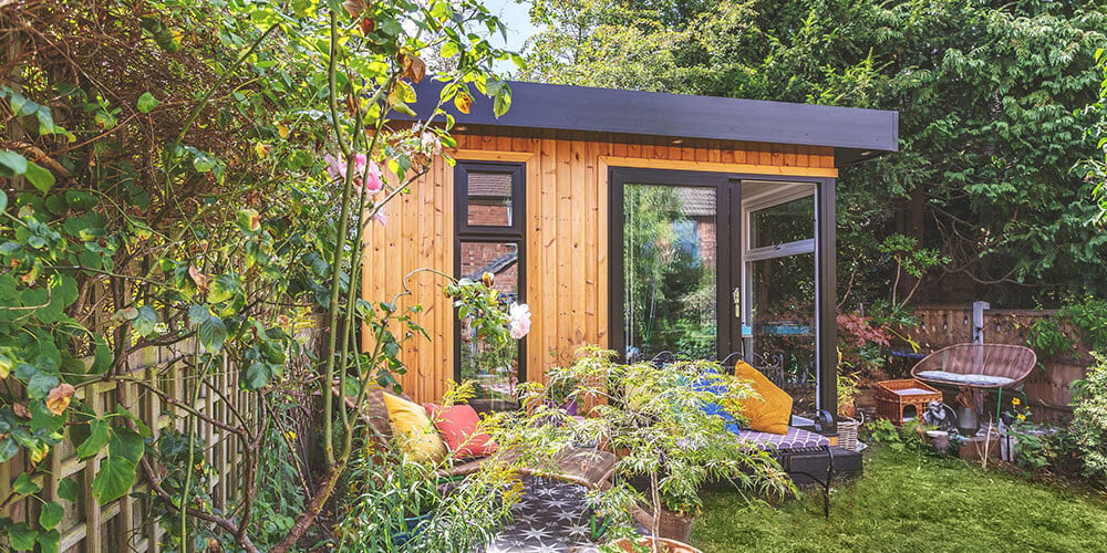 Mini Office Tree Small Garden Offices For Sale | Compact & Insulated Pods