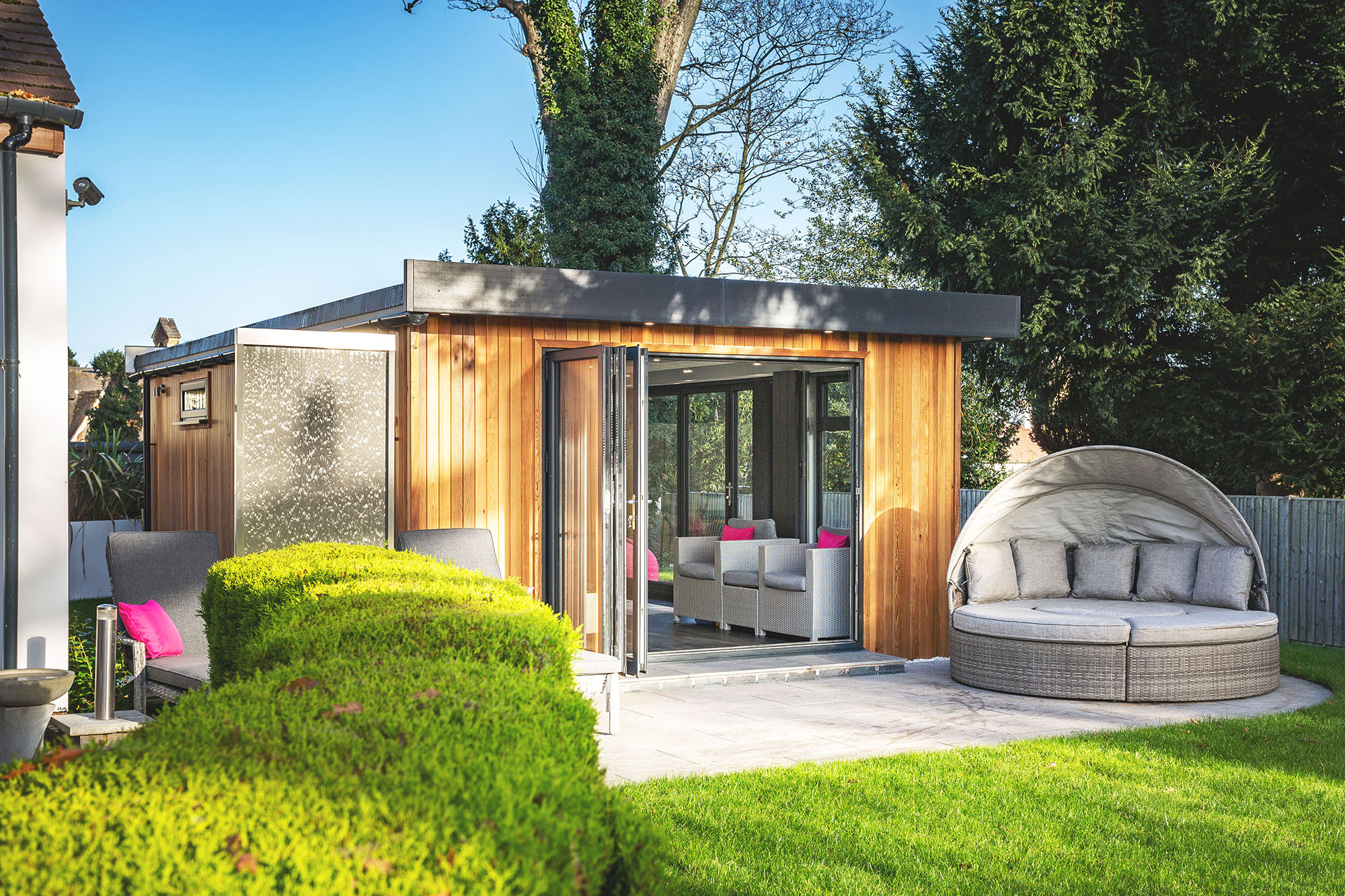 Why should you have bifold doors in your garden room