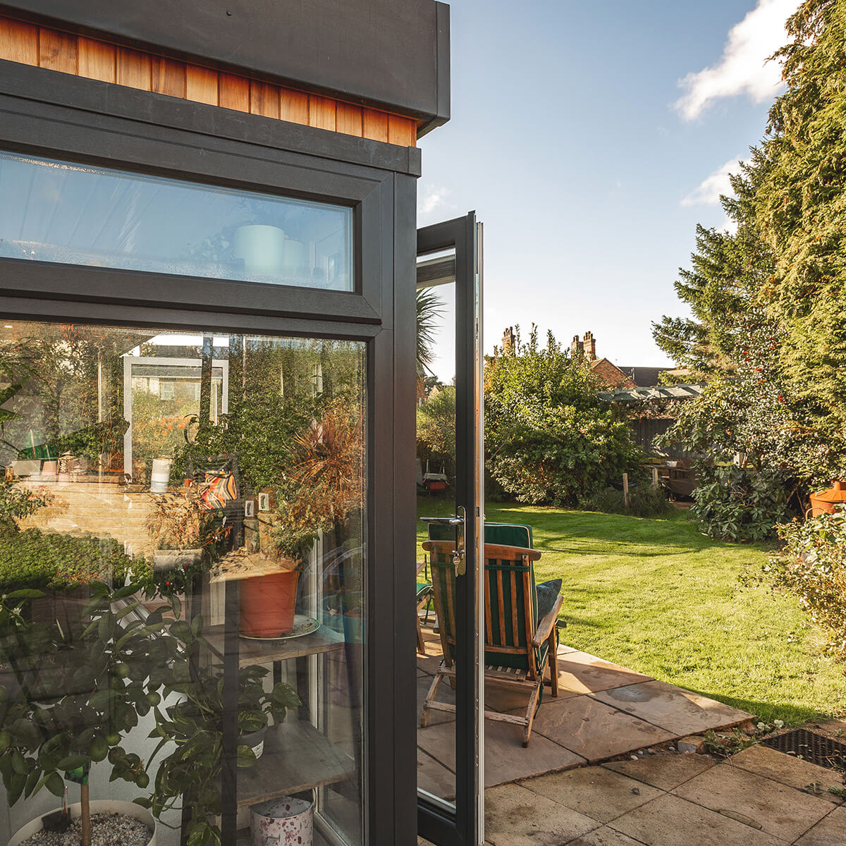 Cabin Master Hydropool Midlands Cedar Hot Tub Room 