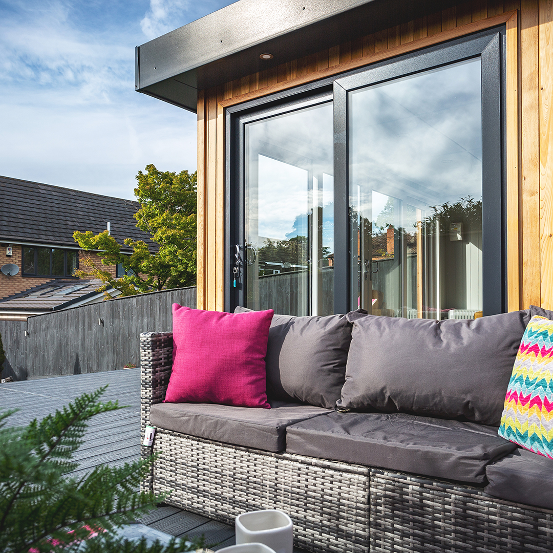 Cabin Master Summerhouse with Composite Decking 