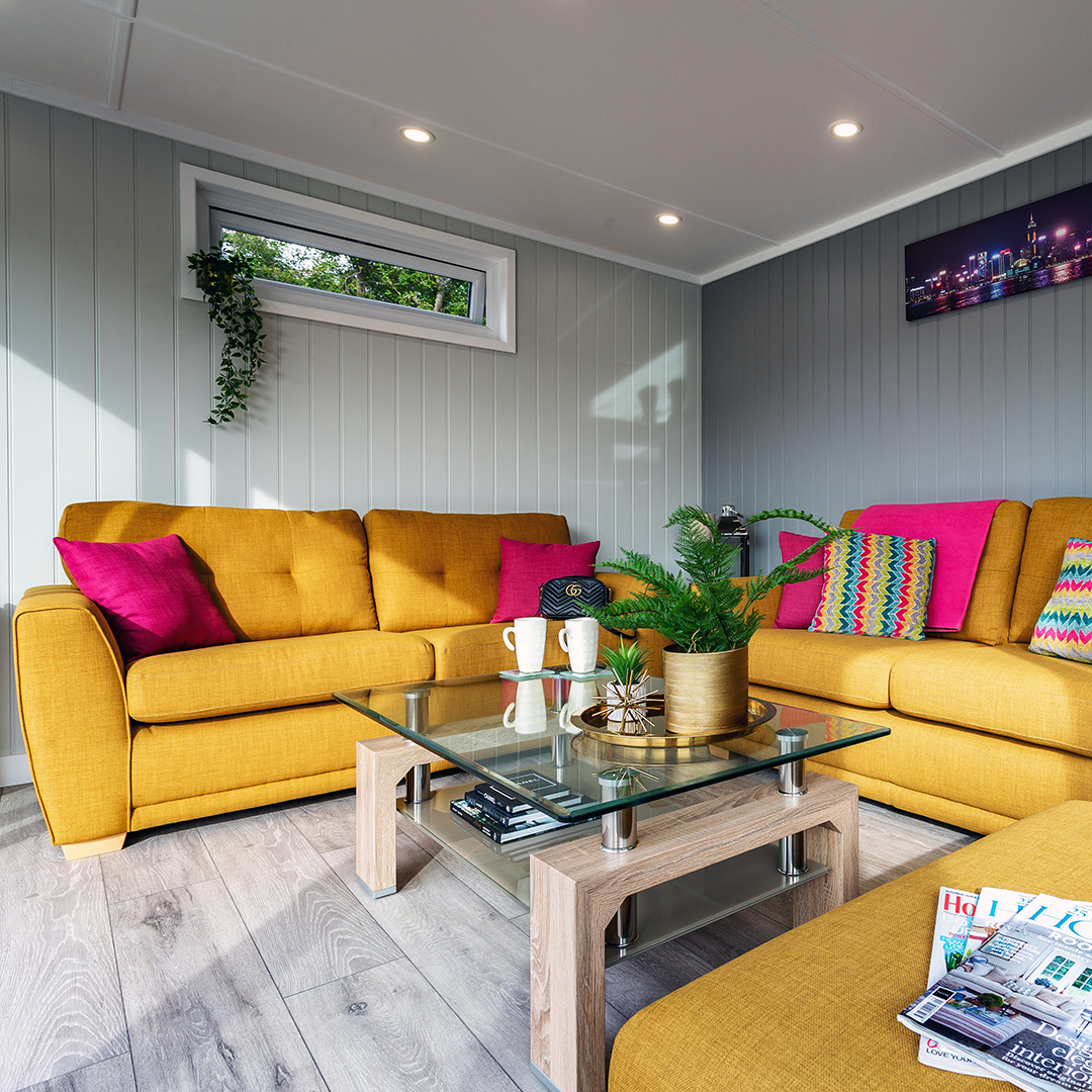 Cabin Master Summerhouse Inside View 