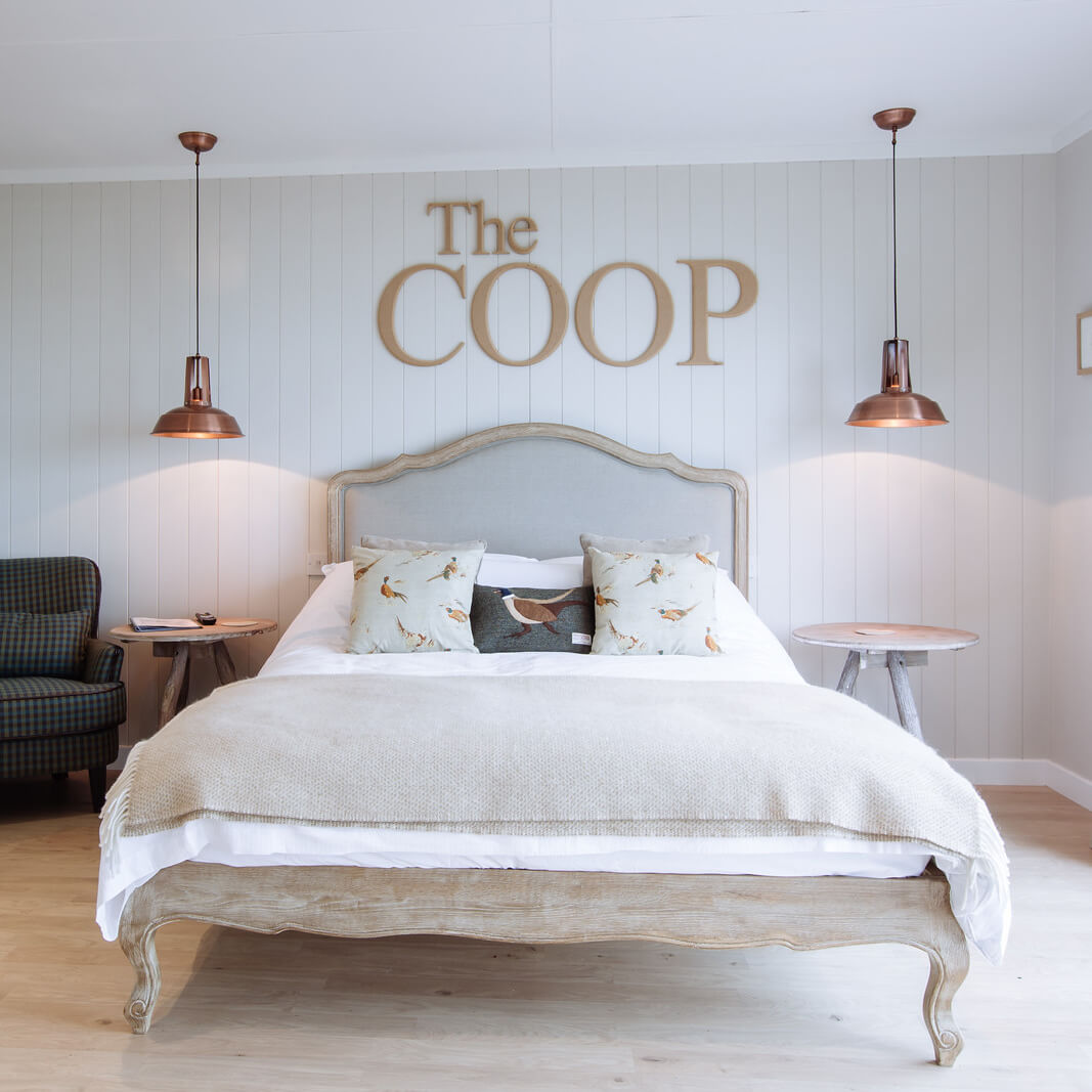 Cabin Master Arctic Cabins Camping and Glamping Airbnb composite internal view aesthetic home interior design pink and grey theme
