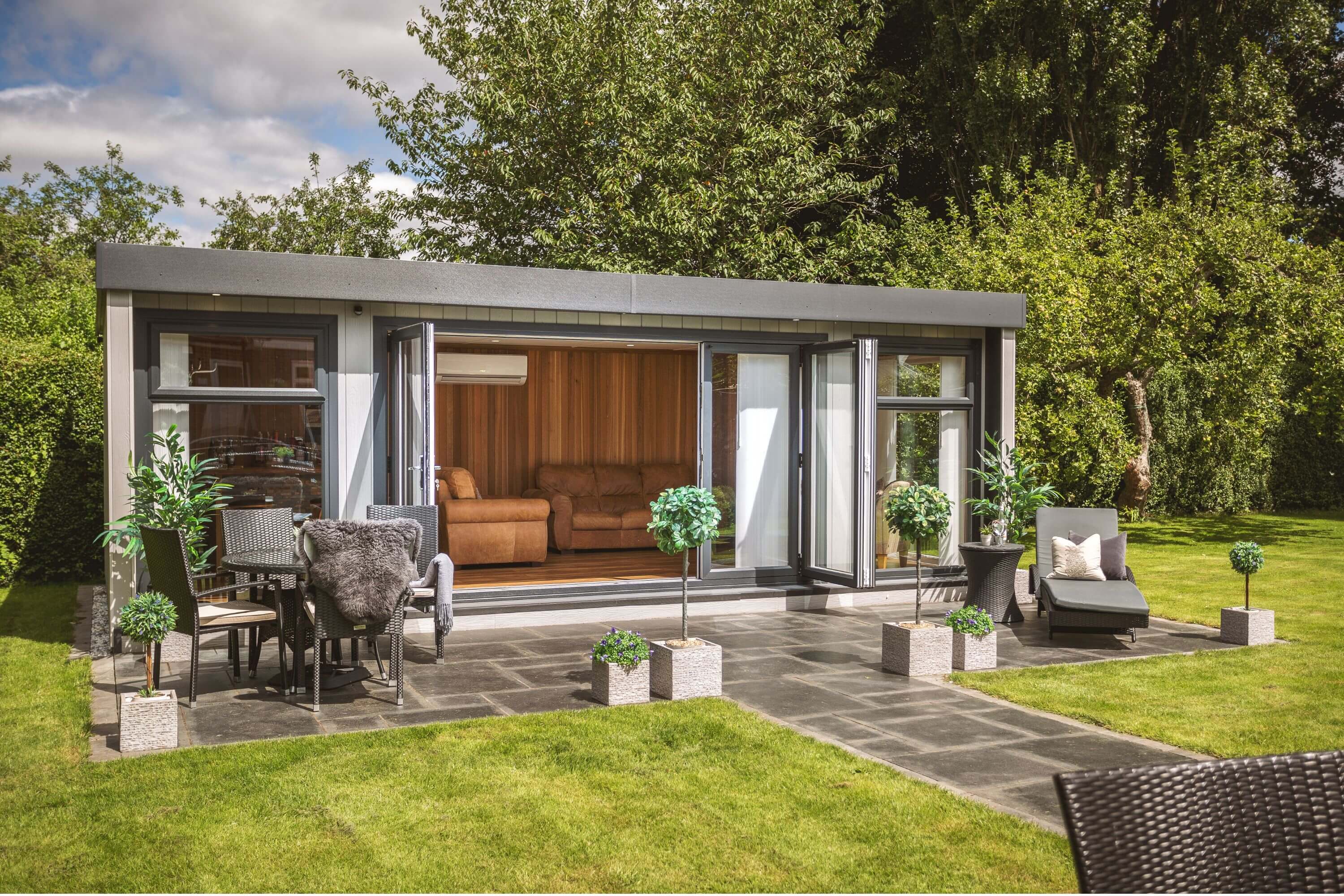 David's Garden Room With Bi-Folds Compressed