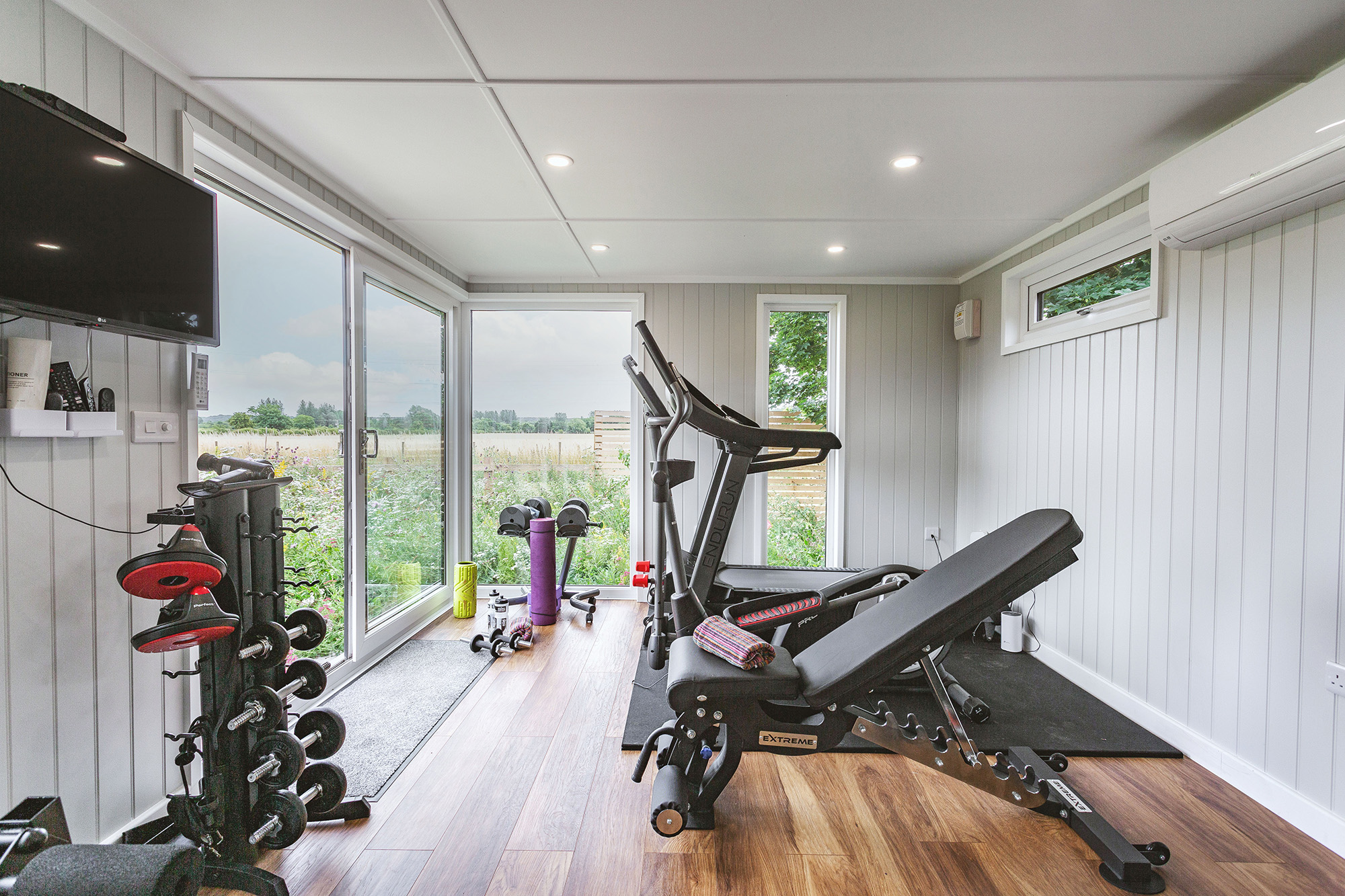 Garden Gym Ideas