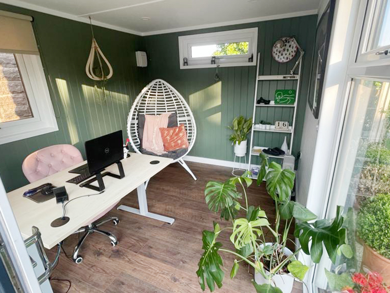 Cabin Master - Comp21 - small office
