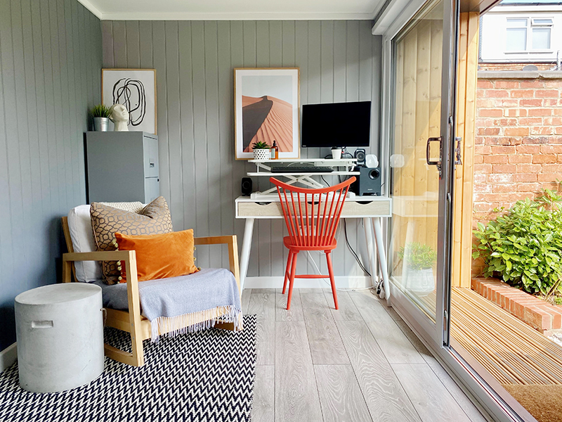 Small Garden Office Bespoke Garden Rooms and Offices From Cabin Master