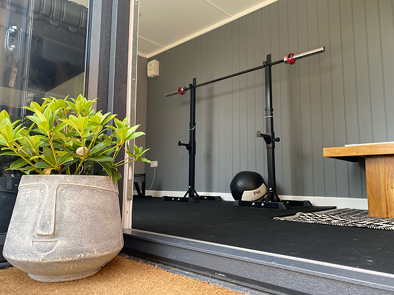 Garden Gym Insulated Garden Rooms, Garden Offices From Cabin Master