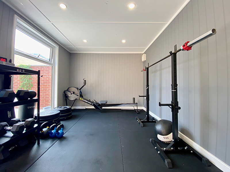 Garden Gym Insulated Garden Rooms, Garden Offices From Cabin Master