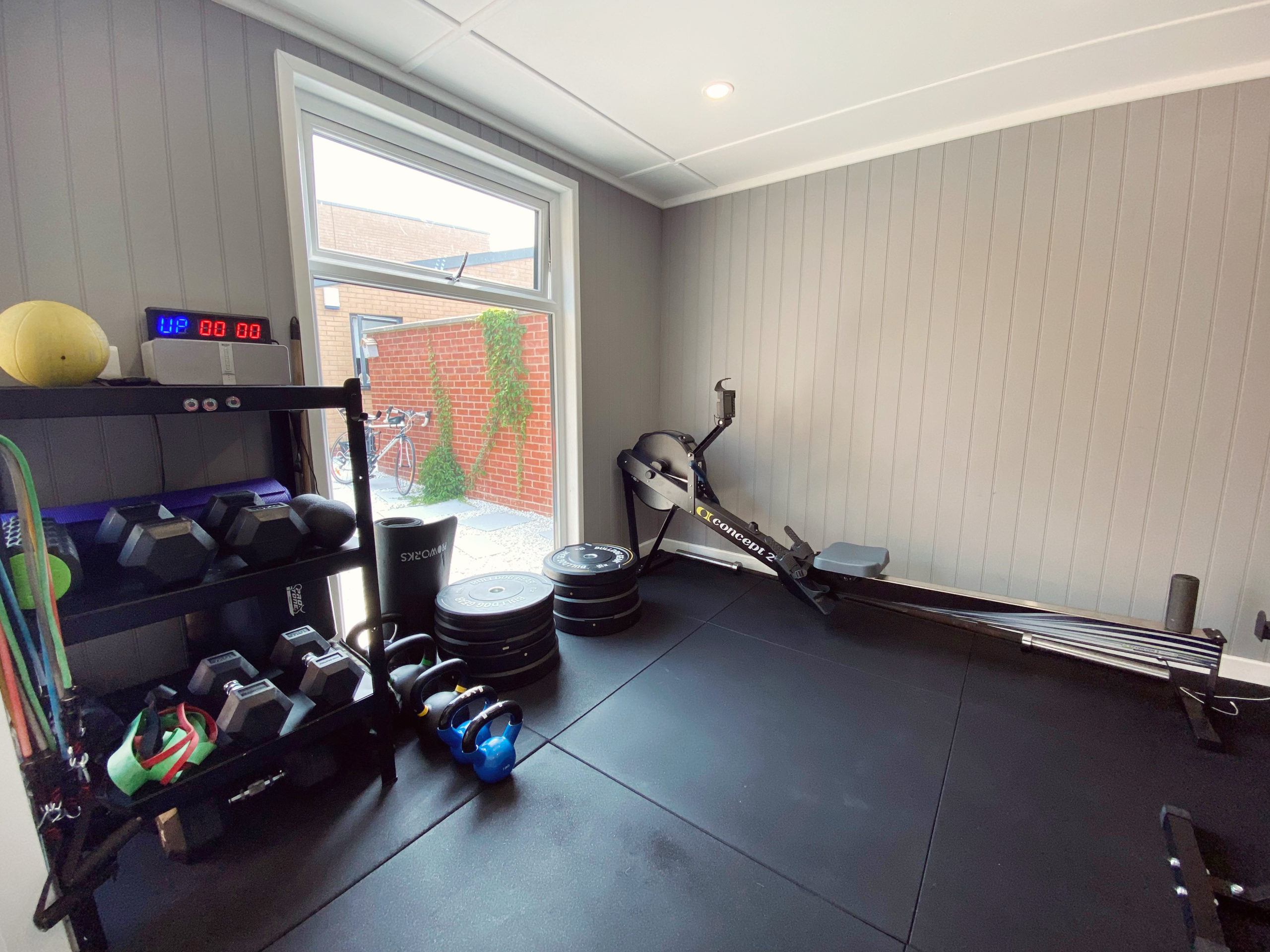 Garden Gym Insulated Garden Rooms, Garden Offices From Cabin Master
