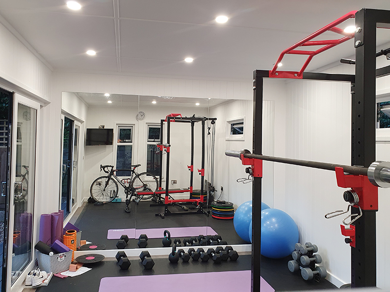 Garden Gym Insulated Garden Rooms, Garden Offices From Cabin Master