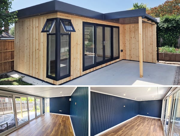 Large garden room