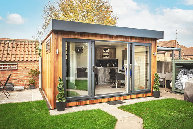 Garden Rooms in Crewe