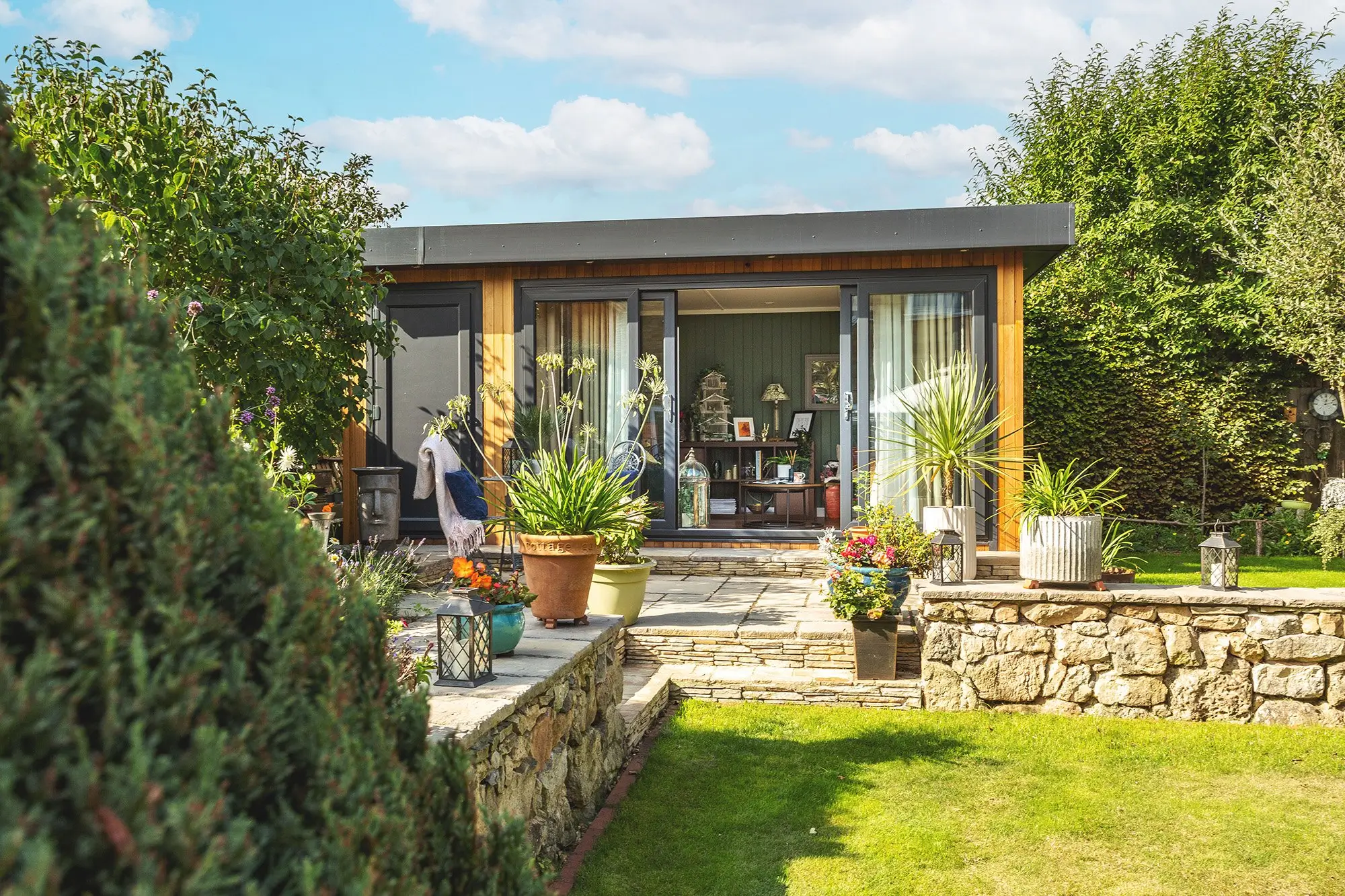 Cabin Master Garden Pod in Patio and Outdoor Furnishings (1)