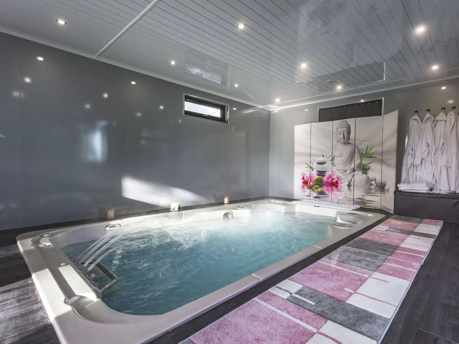 Cabin Master Shurmer Swim Spa hydropool midlands 