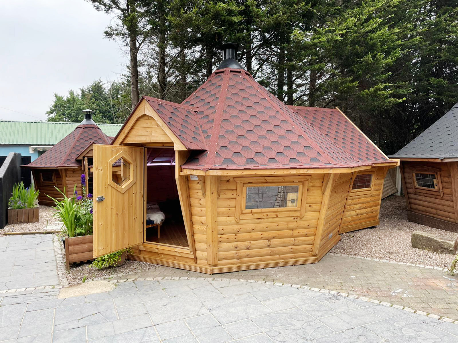 BBQ Huts Nottingham